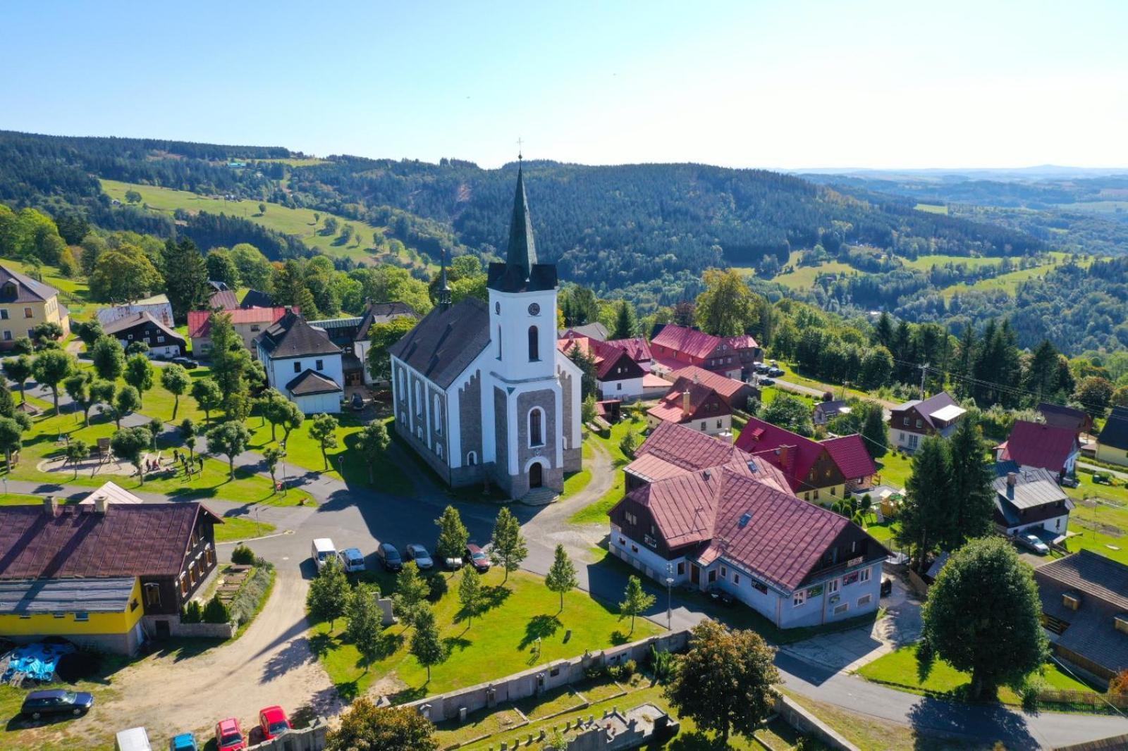 U Kostela Kořenov